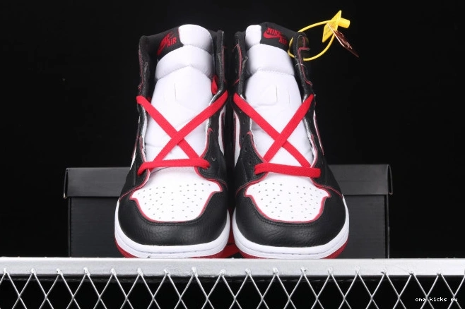 Rep Onekick 555088-062 High OG Jordan 1 Air Bloodline 0708